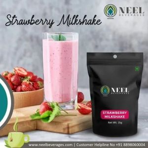 Instant Strawberry Milkshake Premix