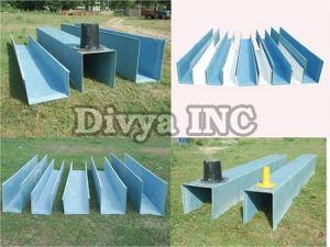 FRP Rainwater Gutter