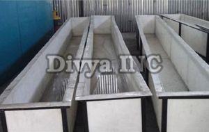 PP FRP Anodizing Tank