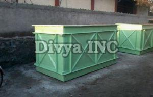 PP FRP Power Coating Tank