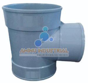 110mm Grey PVC Tee