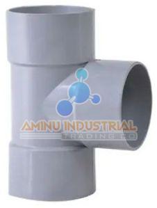 75x50mm UPVC Reducer Pipe Tee