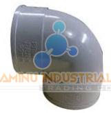 90mm 2 Way PVC Elbow