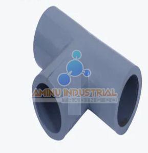 Grey UPVC Pipe Tee