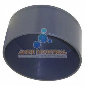 UPVC Plain Round End Cap