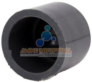 Black UPVC Pipe End Cap