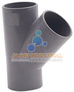 UPVC Single Y Pipe