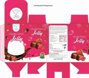 Chocolate Covered Box Printing Service