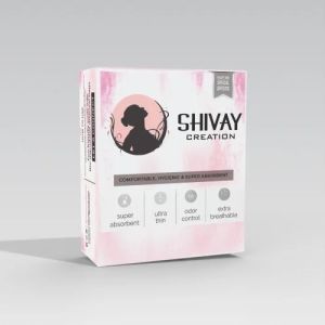 Sanitary Pad Box Printing Service
