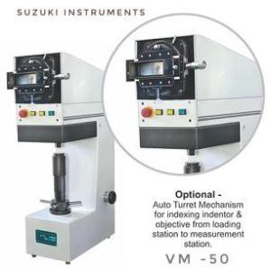 VM-50  Vickers Hardness Testers