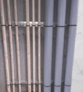 Z Patti Clamp For Hardware Fittings