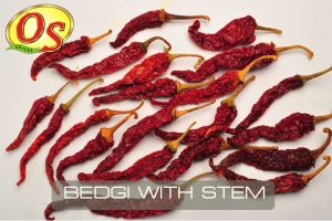 Byadgi Chilli With Stem