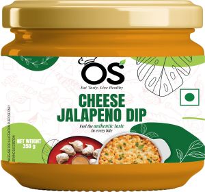 OS Cheese And Jalapeno Dip