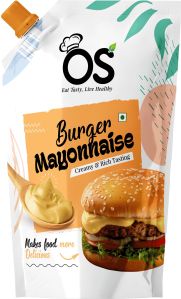 OS Creamy And Rich Burger Mayonnaise