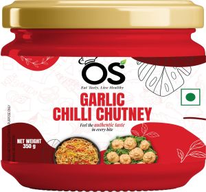 OS Garlic Chilli Chutney