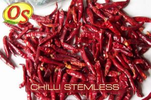 Stemless Red Chilli