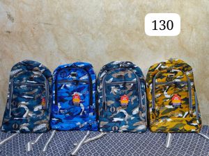 Padded Shoulder School Bag