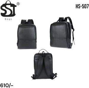 Vintage Leather Backpack