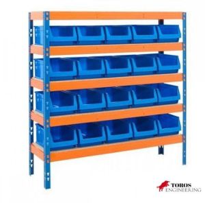 Heavy Duty Bin Racks
