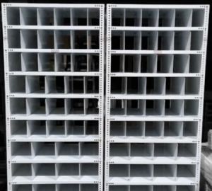 Slotted Partition Rack