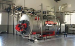 Gas Fired Boiler