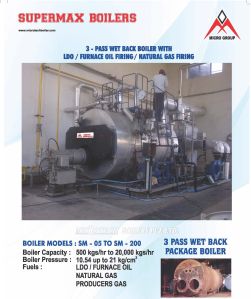 Gas Fired Boiler