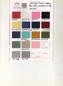 Cotton Pique Fabric