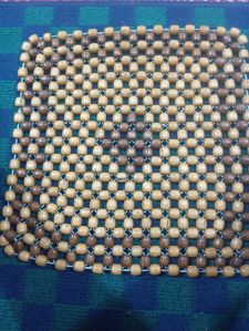 Wooden Bead Seat Cushion