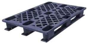 Black Injection Molded Plastic Pallet