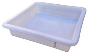 Square Plastic Tray