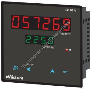 8-DIGIT LENGTH COUNTER WITH RS485 MODBUS