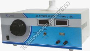 Ac Variable Power Supply