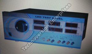 LED TEST PANEL WITH AC SOURCE - 2A
