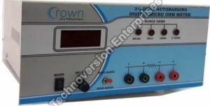 Digital Micro Ohm Meter