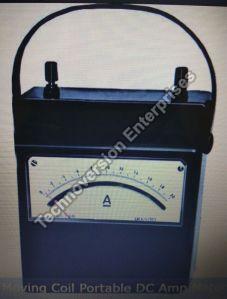 MOVING IRON TYPE AC/DC AMP METER