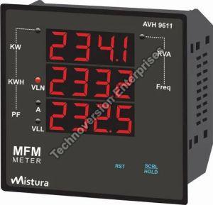 Single Phase Digital Multifunction Meter