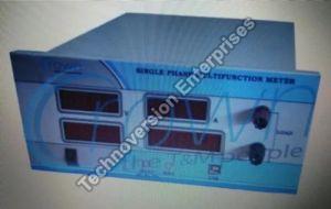 Single Phase TRMS Digital Multifunction Meter