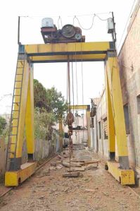 25 Ton Double Girder EOT Crane