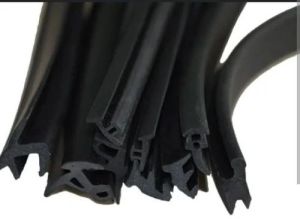 Black EPDM Extruded Rubber Profile