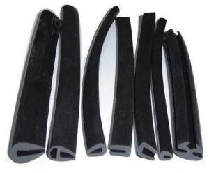 Black EPDM Rubber Beading