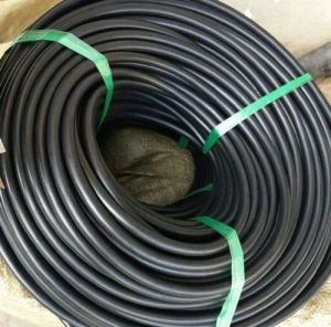 Black EPDM Rubber Tube