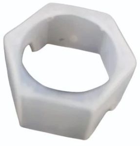 Hexagonal PVC Nut Protection Caps Cover