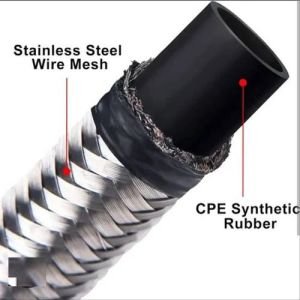 Round EPDM Rubber Tube