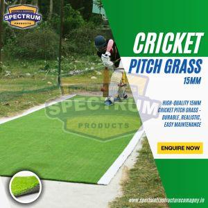 Green Artificial Cricket Turf Pitch