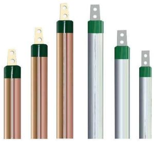 Pure Copper Chemical Earthing Electrode