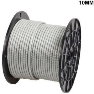 10 Mm Ungalvanized Wire Rope
