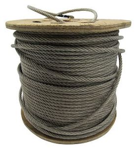 3 Mm Galvanised Wire Rope