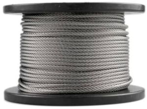 4 Mm Galvanised Wire Rope