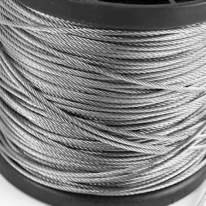 6 Mm Galvanised Wire Rope