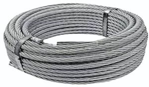 9 Mm Galvanised Wire Rope